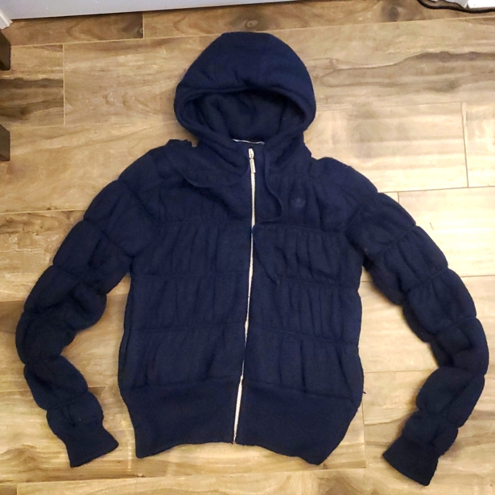 adidas original knit jumper